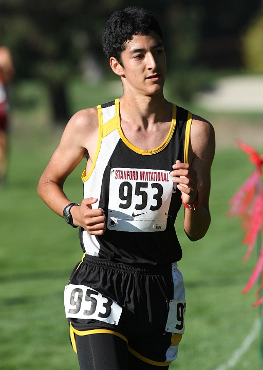 2010 SInv D5-111.JPG - 2010 Stanford Cross Country Invitational, September 25, Stanford Golf Course, Stanford, California.